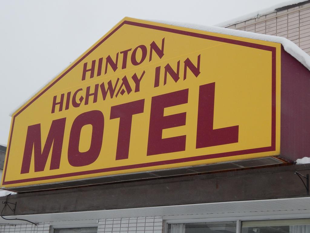 Hinton Highway Inn Exterior foto