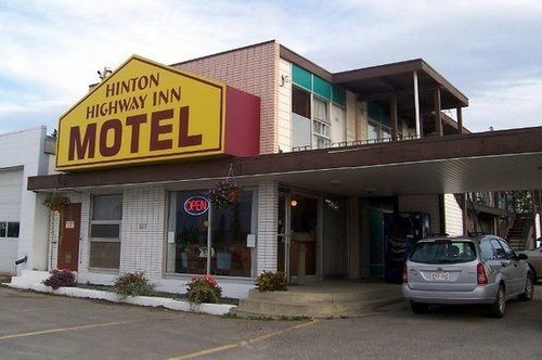 Hinton Highway Inn Exterior foto