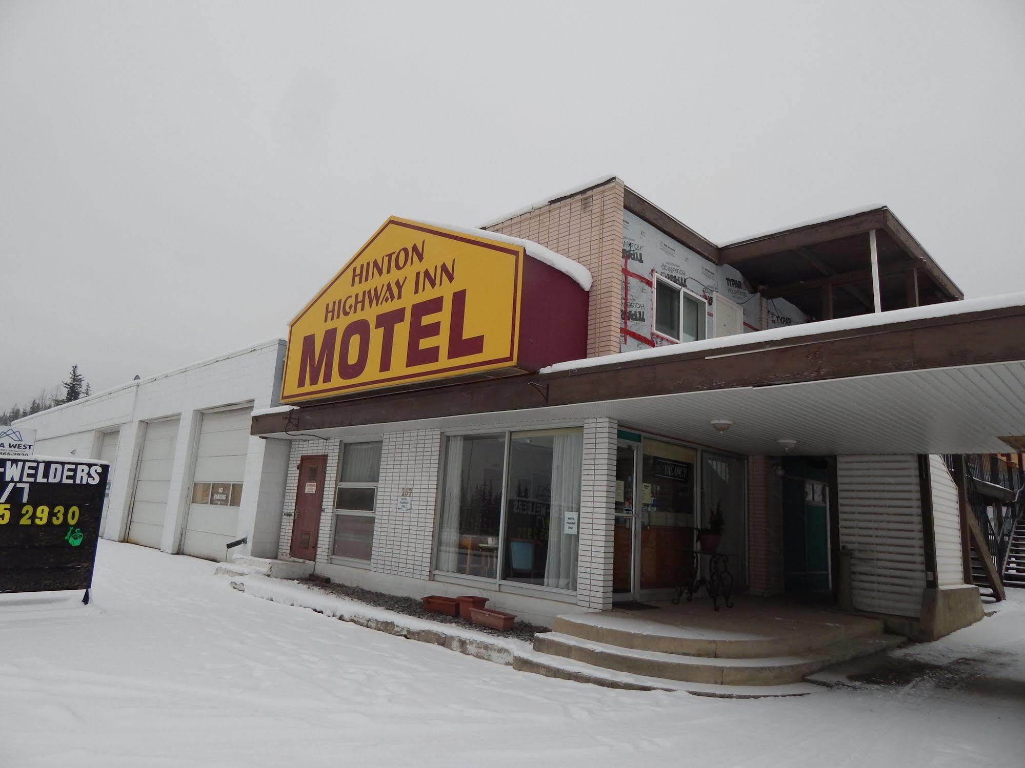 Hinton Highway Inn Exterior foto